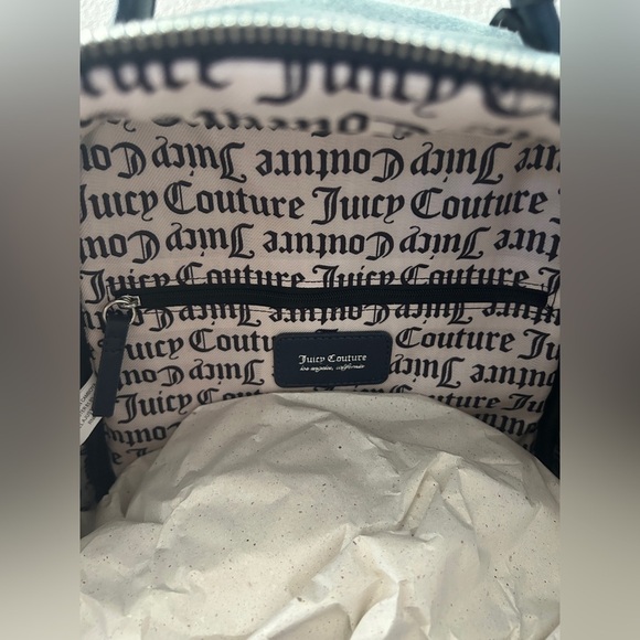 Juicy Couture Mint Backpack w/ Heart Coin Pouch, Exclusive- NWT - Picture 11 of 14